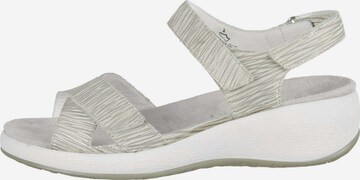 WALDLÄUFER Sandale in Beige