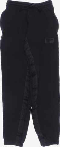 ADIDAS ORIGINALS Stoffhose 29-30 in Schwarz: predná strana