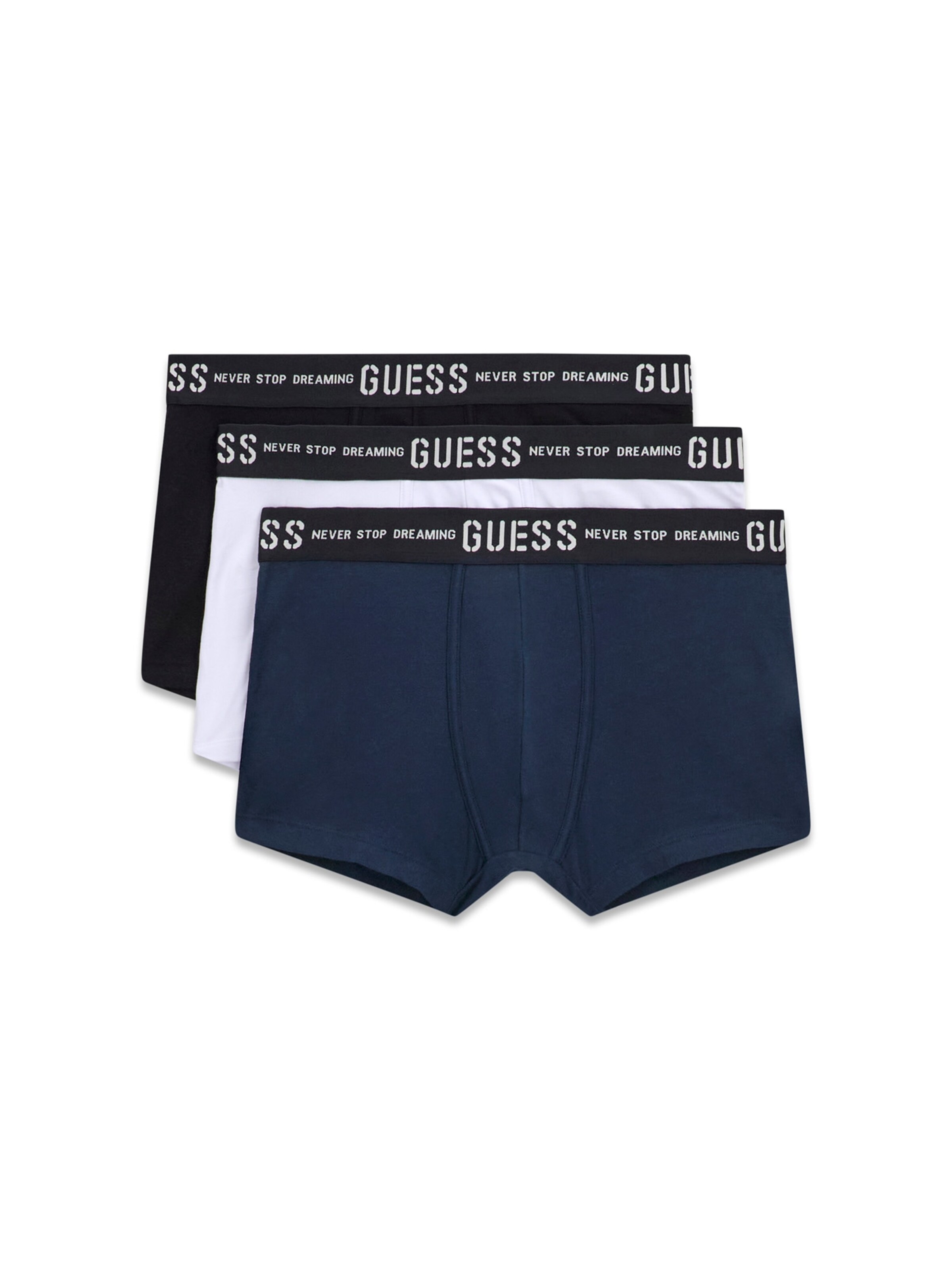 GUESS - Calzoncillo boxer 'ANDREW' en azul: frente