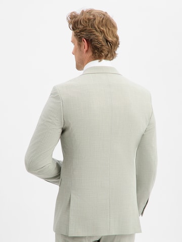 Finshley & Harding London Slim fit Business blazer 'Brixdon' in Grey