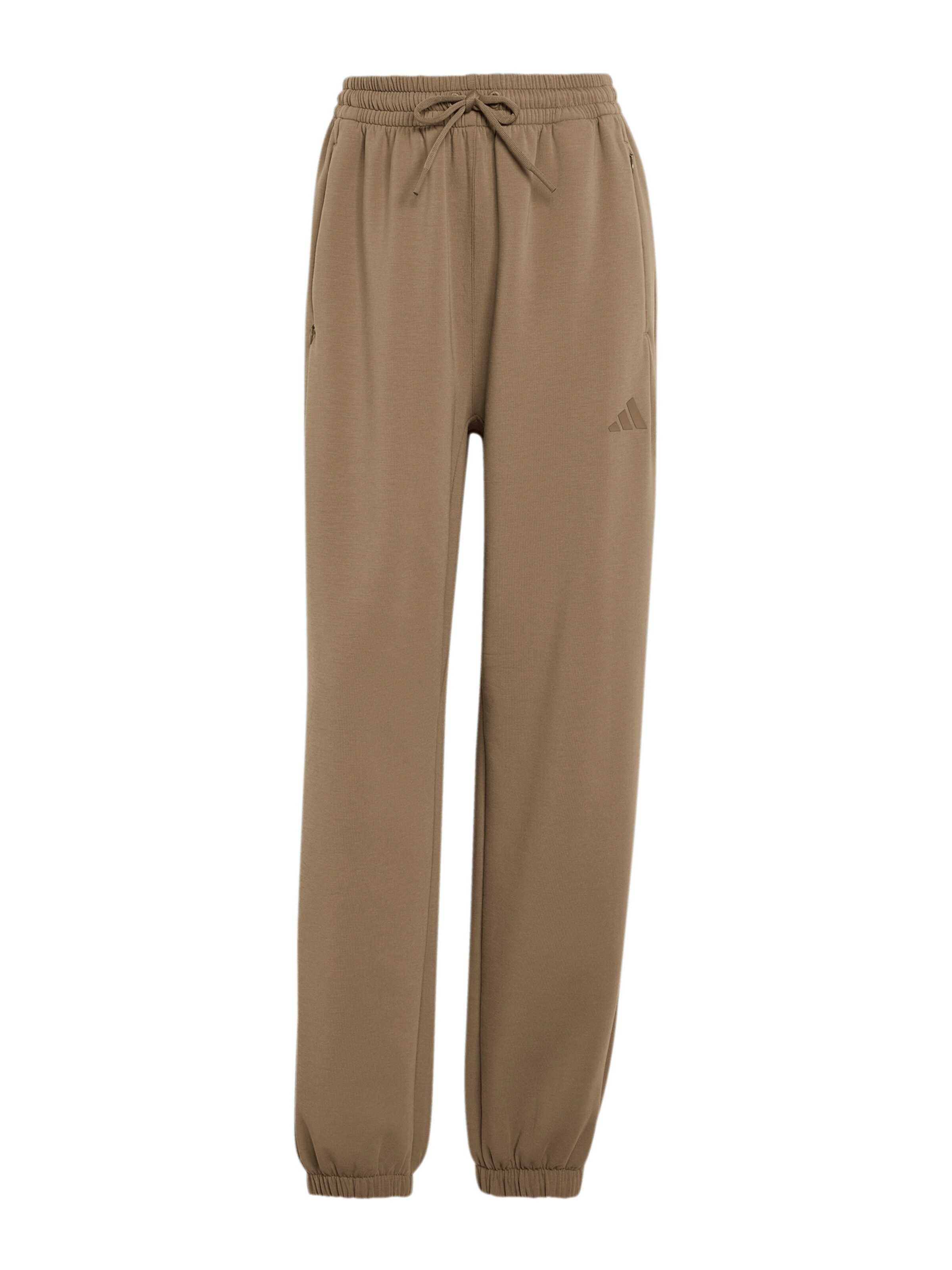 ADIDAS PERFORMANCE Sporthose 'Designed For Training' in XS in khaki, Produktansicht
