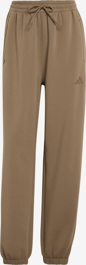 ADIDAS PERFORMANCE Sporthose 'Designed For Training' in XS in khaki, Produktansicht