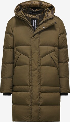 BOMBOOGIE Winterparka in Braun: predná strana