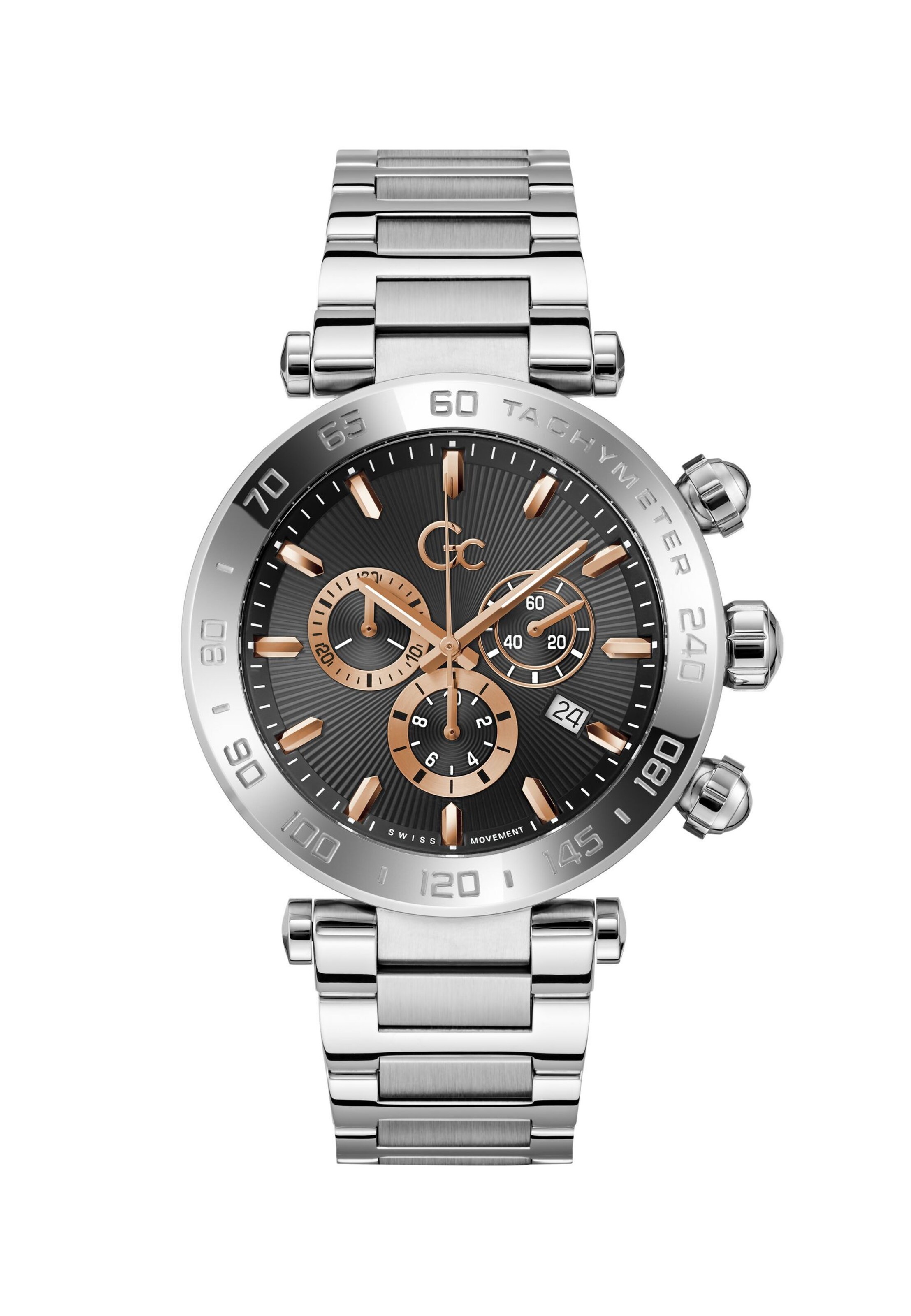 Gc Analog watch 'Select' in Silver