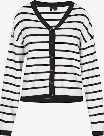 DreiMaster Klassik Kampsun, värv valge: eest vaates