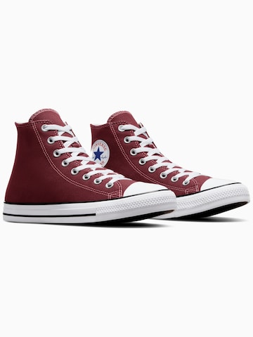 Sneaker alta 'Converse Chuck Taylor All Star Hi' di CONVERSE in rosso