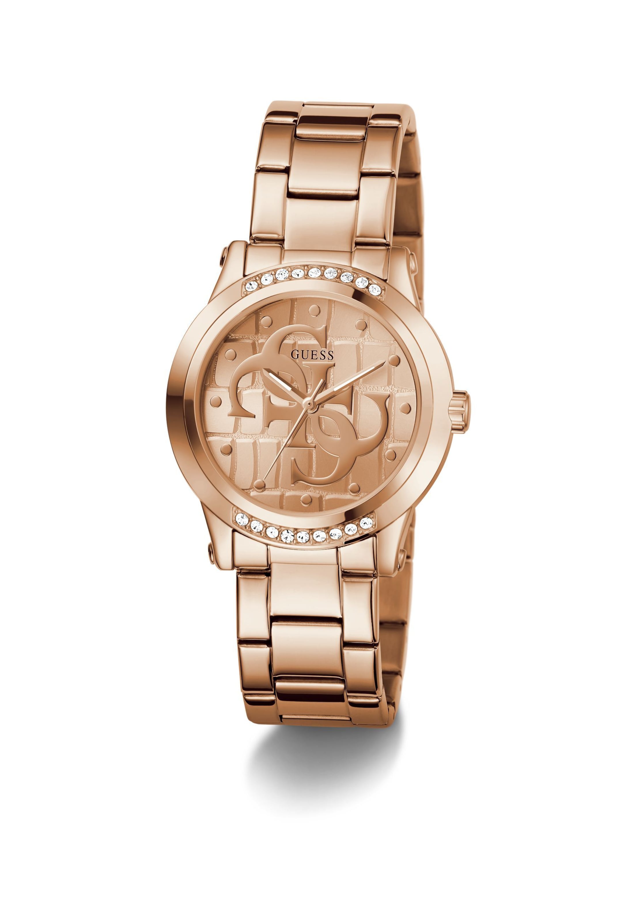 GUESS Analog Watch 'Annette' in Pink: front