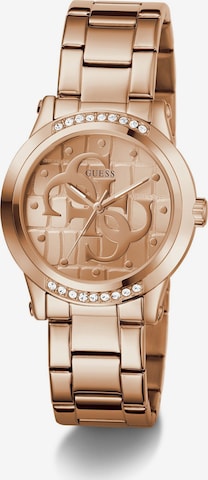 GUESS Analog watch 'Annette' in Pink: front