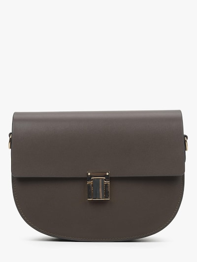 Borsa a spalla in One Size Estro di colore marrone scuro, Visualizzazione prodotti