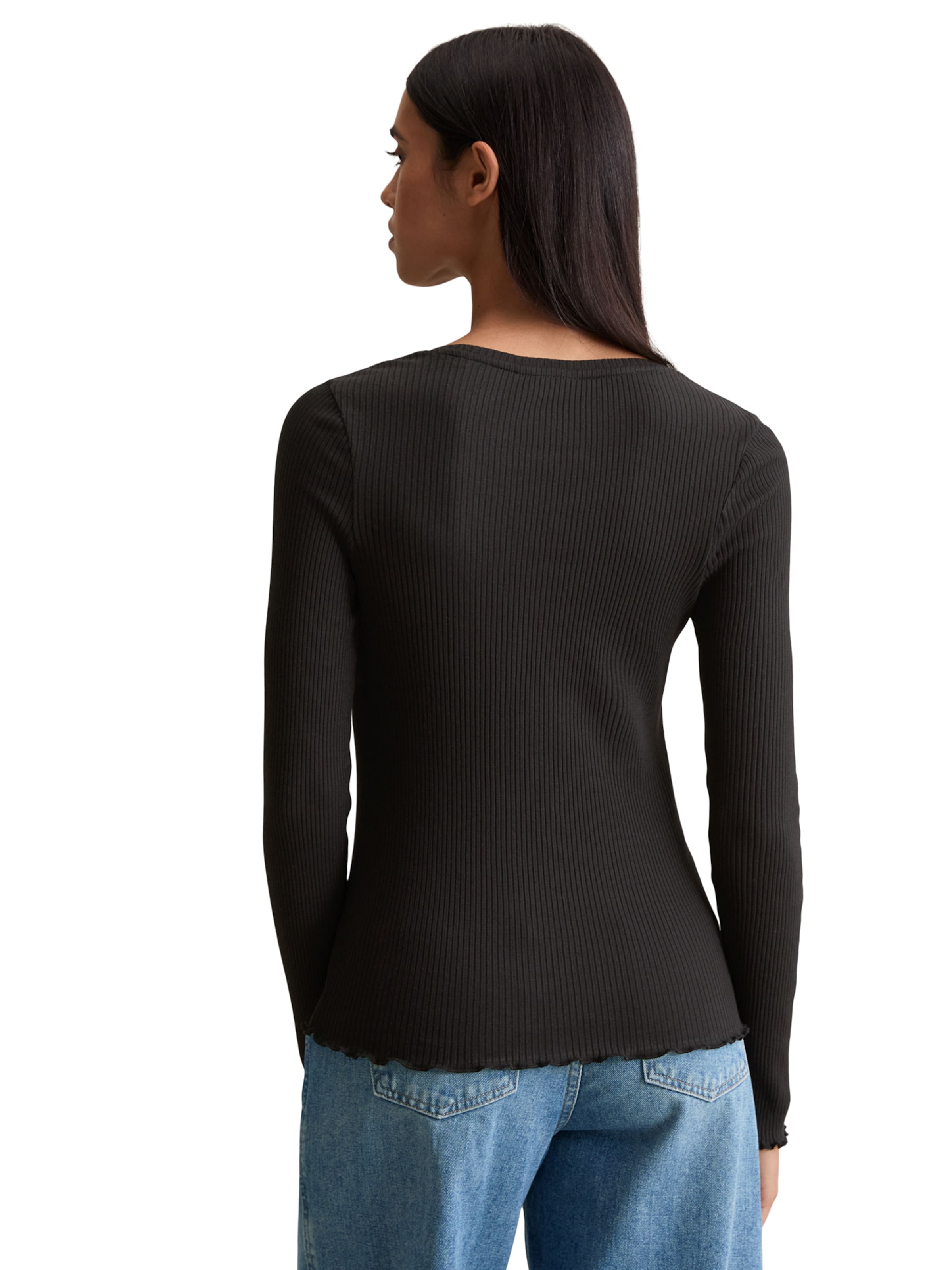 Marc O'Polo DENIM Shirt in Schwarz