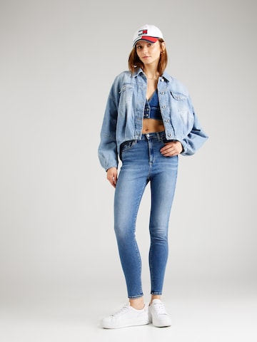 Tommy Jeans Skinny Jeans 'SYLVIA' i blå