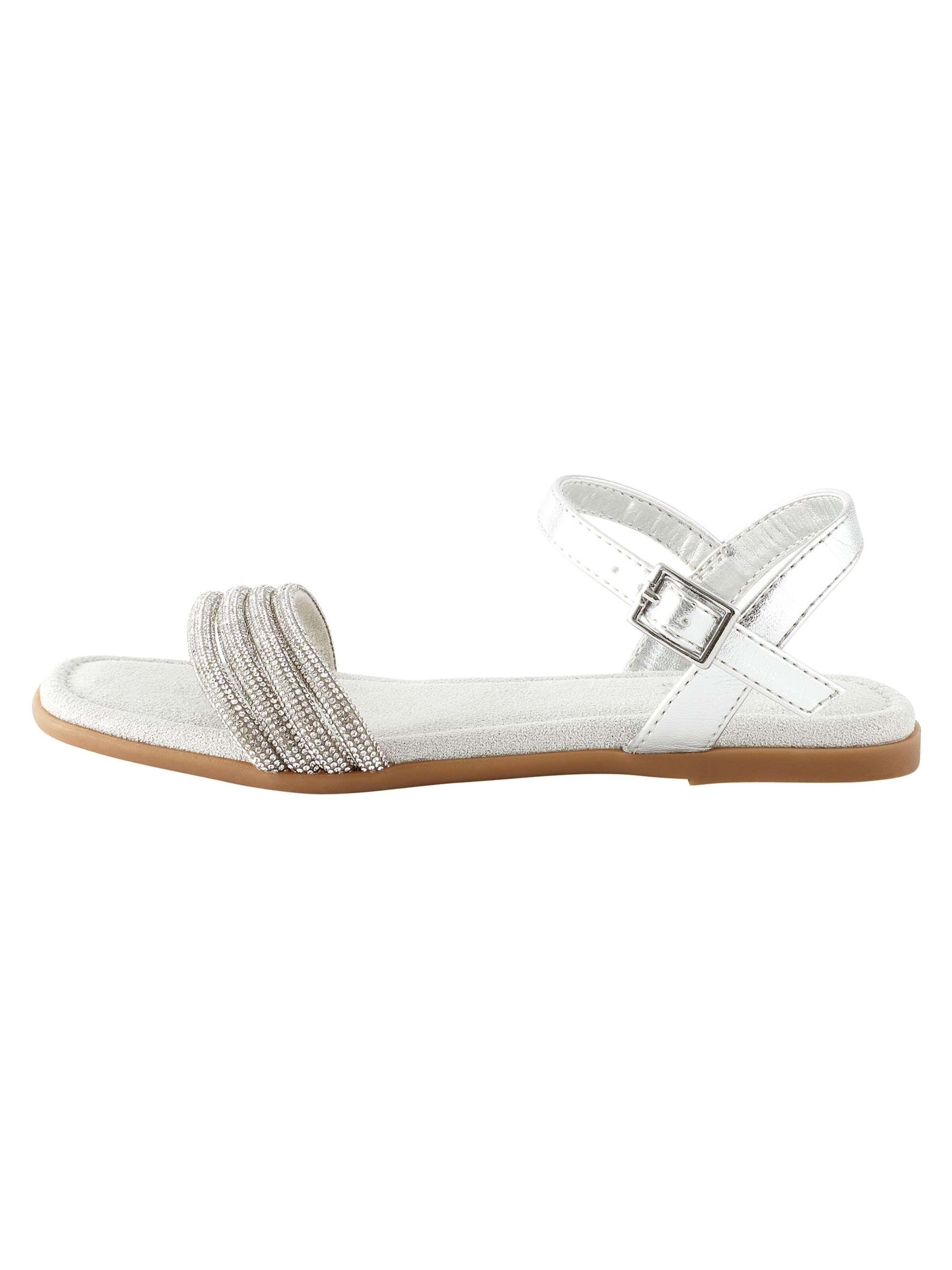 Next Sandaalit värissä hopea: etupuoli