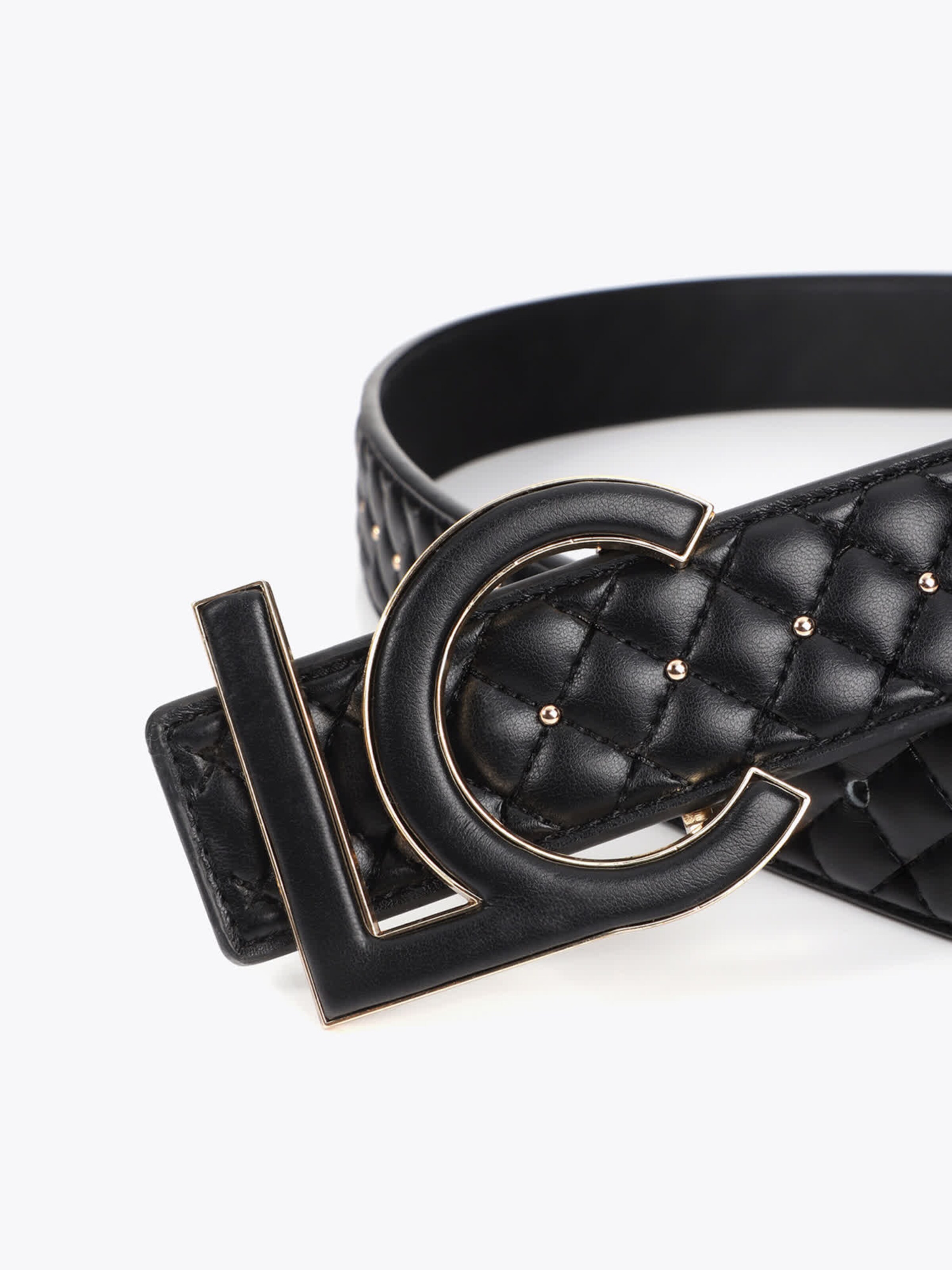 Ceinture Lola Casademunt en noir