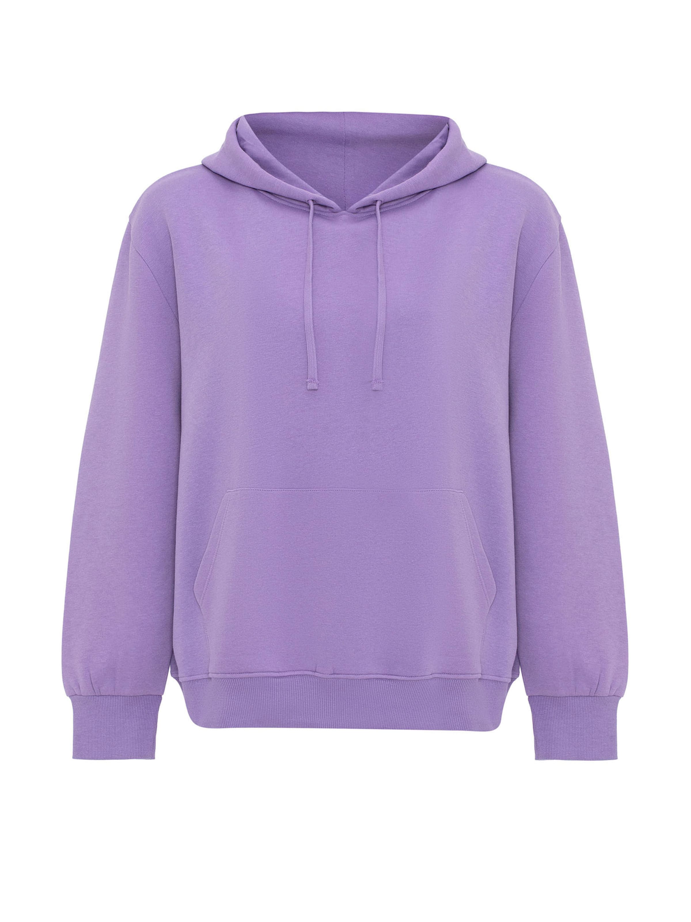 Jacey Quinn Sweatshirt in Lila: Vorderseite