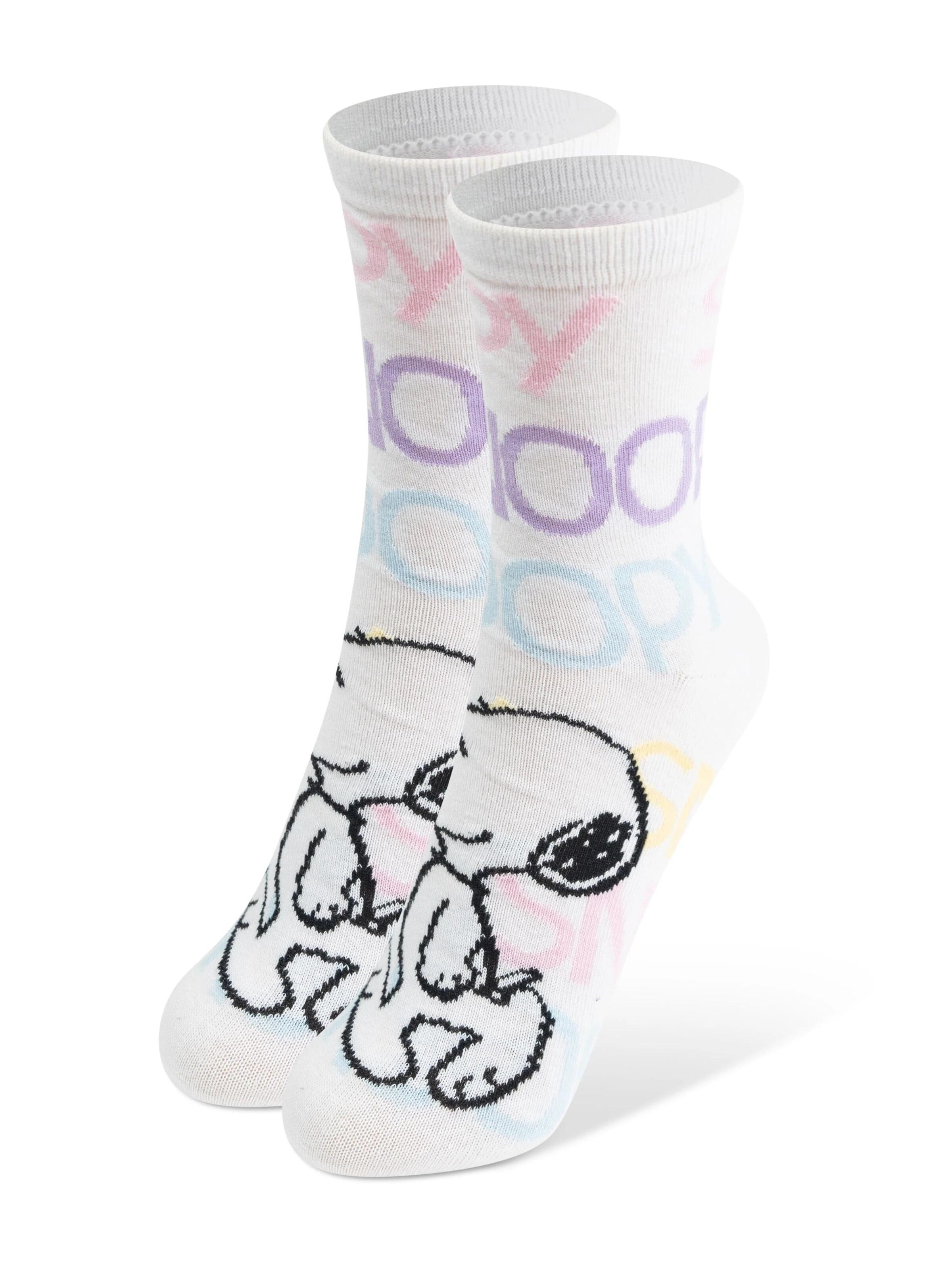 Snoopy & Die Peanuts Socken‌‌‌‌ in Mischfarben