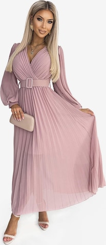 Numoco Dress 'Klara' in Pink: front