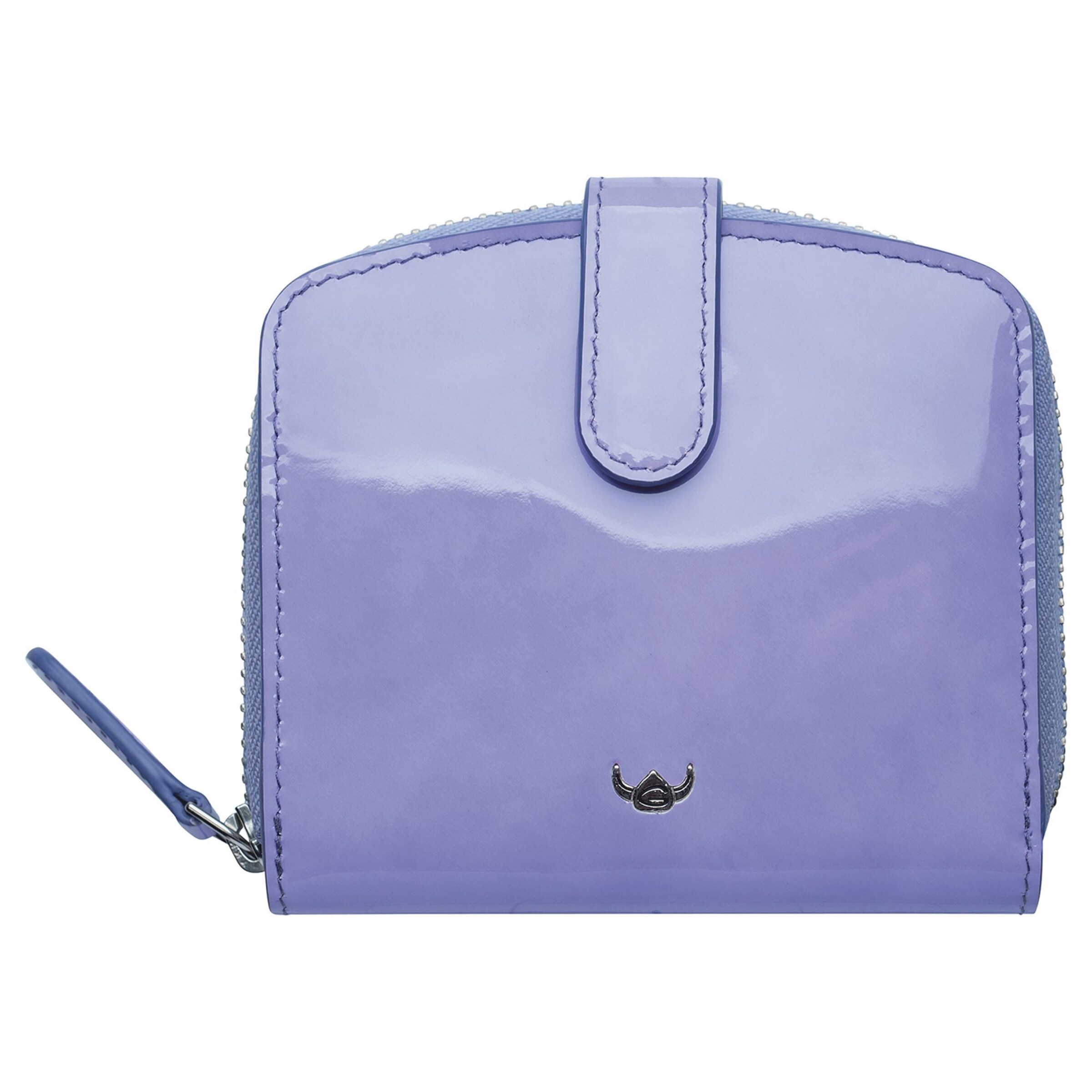 Porte-monnaies 'Carrara' GOLDEN HEAD en violet : devant