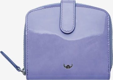 GOLDEN HEAD Portemonnaie 'Carrara' in Lila: Vorderseite