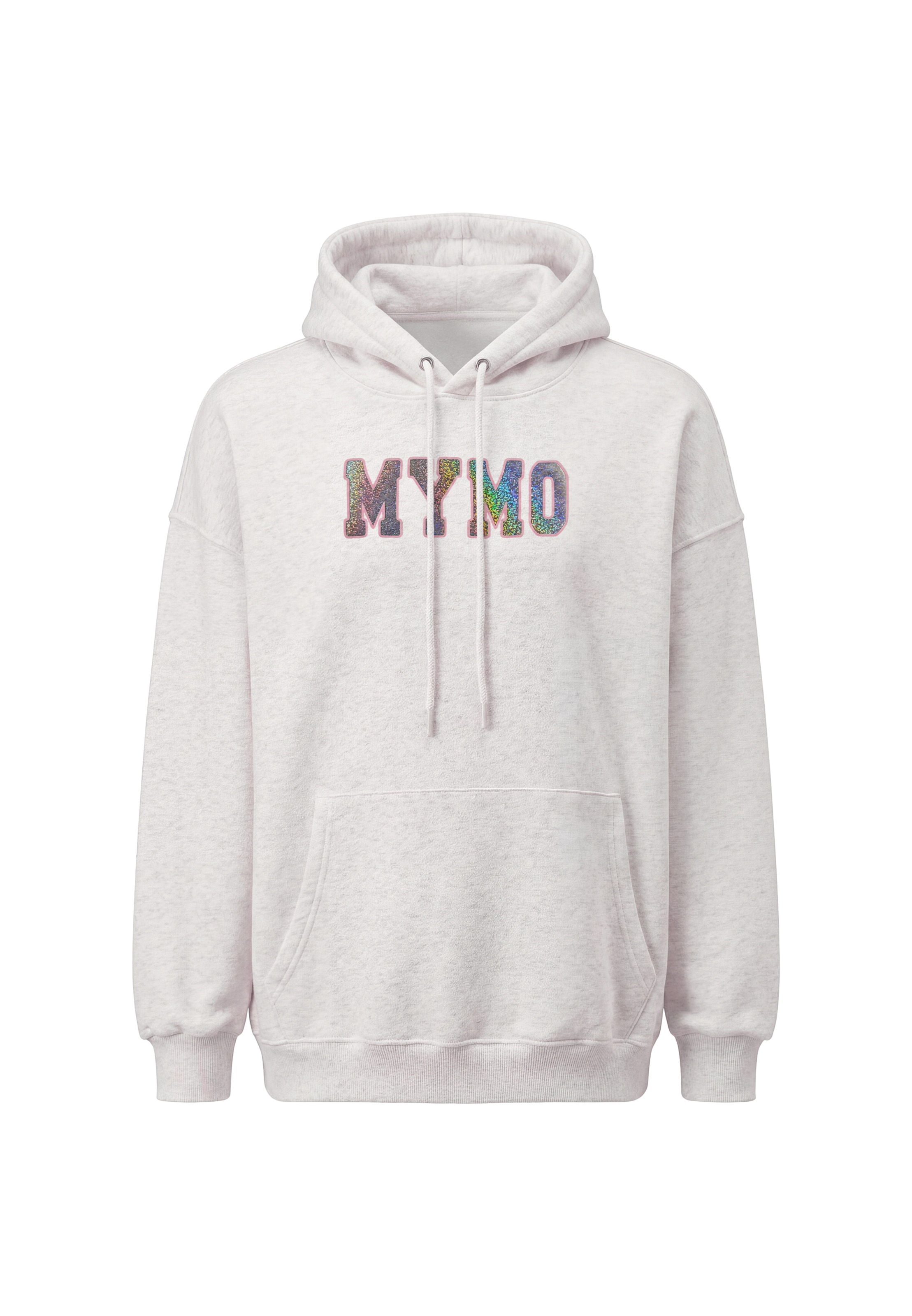 MYMO - Sudadera en gris: frente