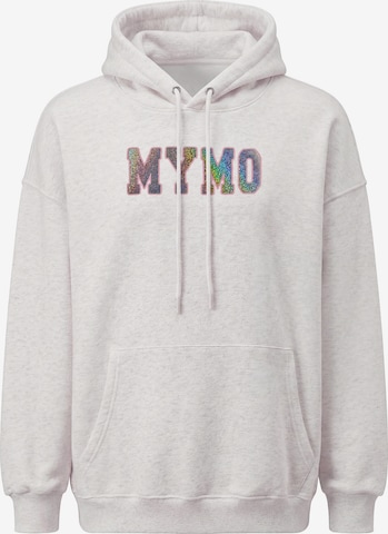 MYMO - Sudadera en gris: frente