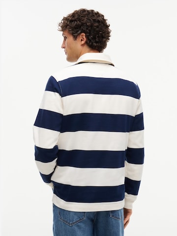 TOMMY HILFIGER Poloshirt 'ESSENTIAL' in Beige