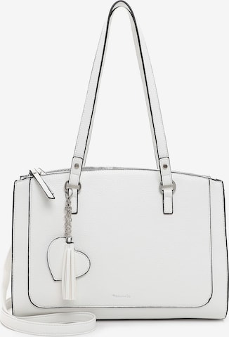 TAMARIS Shopper 'Aurelia' in White: front