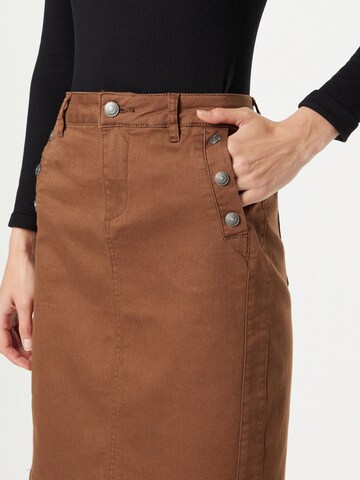 Fransa Skirt 'LOMAX' in Brown