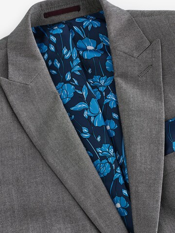 Next Slim fit Business blazer in Grey