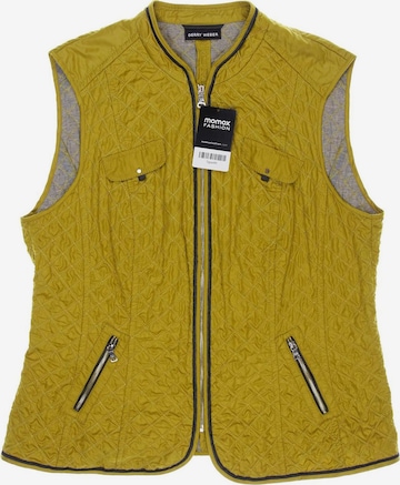 GERRY WEBER Vest in XXL in Yellow: front