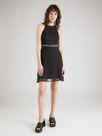 Robe 'Lani' ABOUT YOU en noir : devant