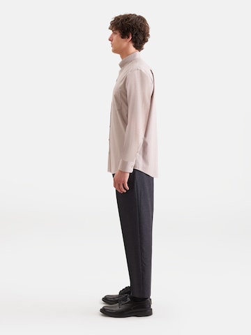 Coupe regular Chemise SEIDENSTICKER en beige