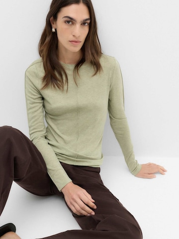 Maglietta 'Marl' di Marks & Spencer in verde: frontale