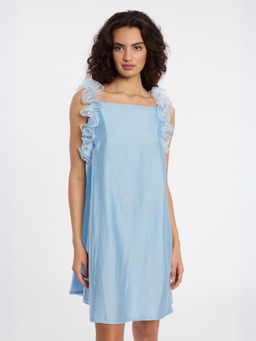 Ana Alcazar Jurk in Blauw