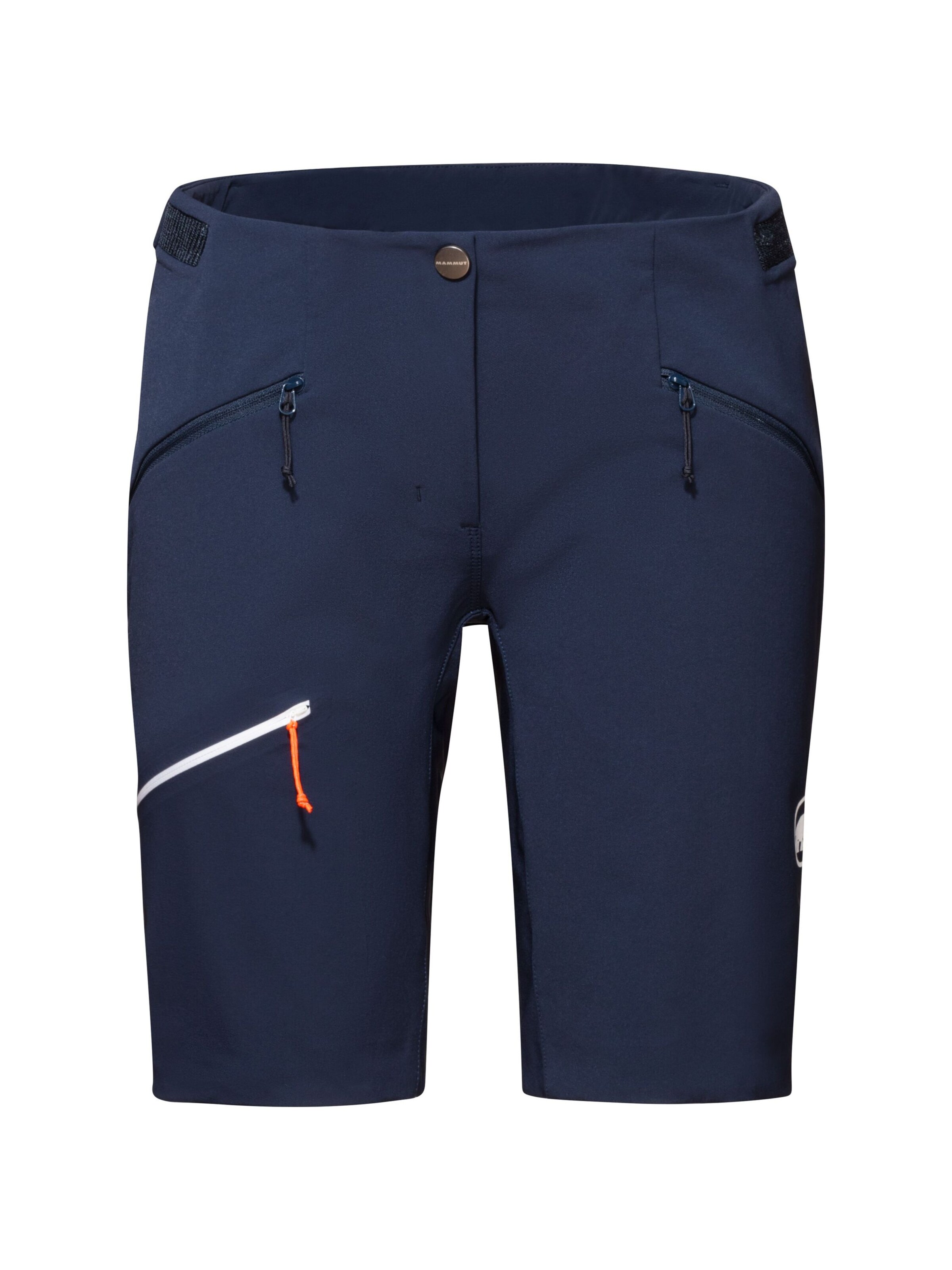 MAMMUT Slimfit Outdoorhose ‘Taiss’ in Blau: Vorderseite