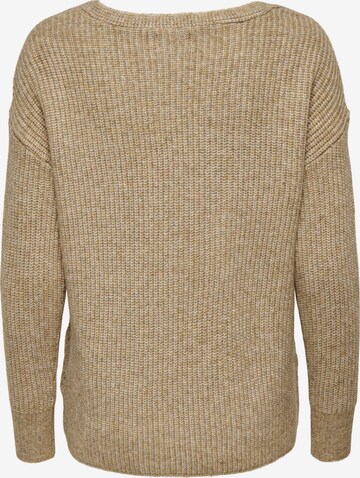 ONLY Sweater 'Airy' in Brown