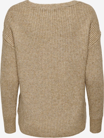 ONLY Pullover 'Airy' in Braun