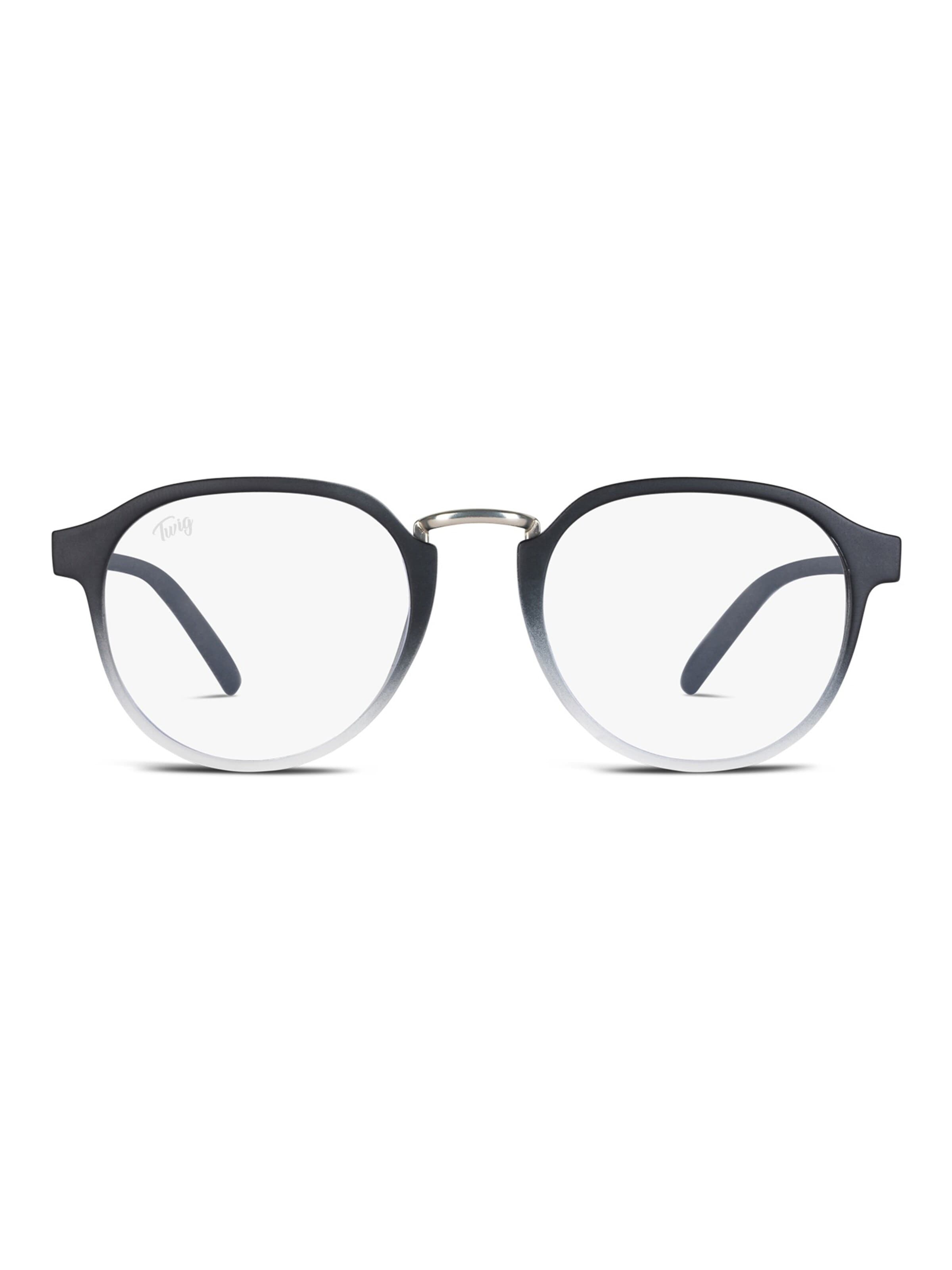 TWIG Concept Milano Brillen 'Redon'‌‌‌‌ in Schwarz