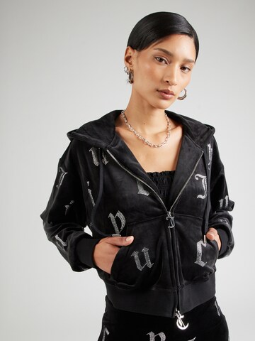 Juicy Couture Mikina 'NALA' – černá: přední strana