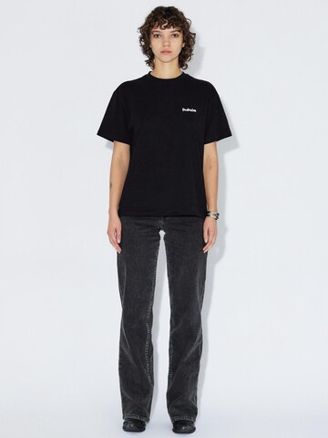Dr. Denim Shirt 'Bace Tee'‌‌ in Schwarz