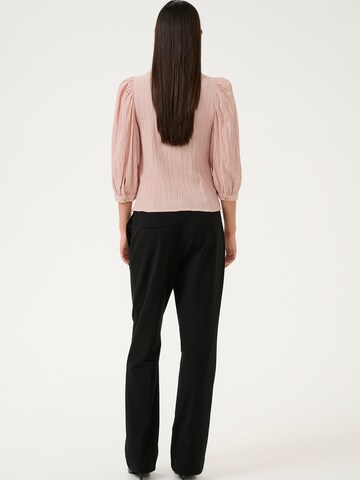 KAREN BY SIMONSEN Bluse 'FrostyKB' i pink