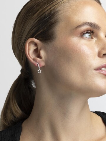 Luxenter - Pendientes 'Yasio' en plata