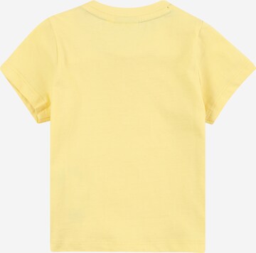 BOSS Kidswear T-shirt i gul