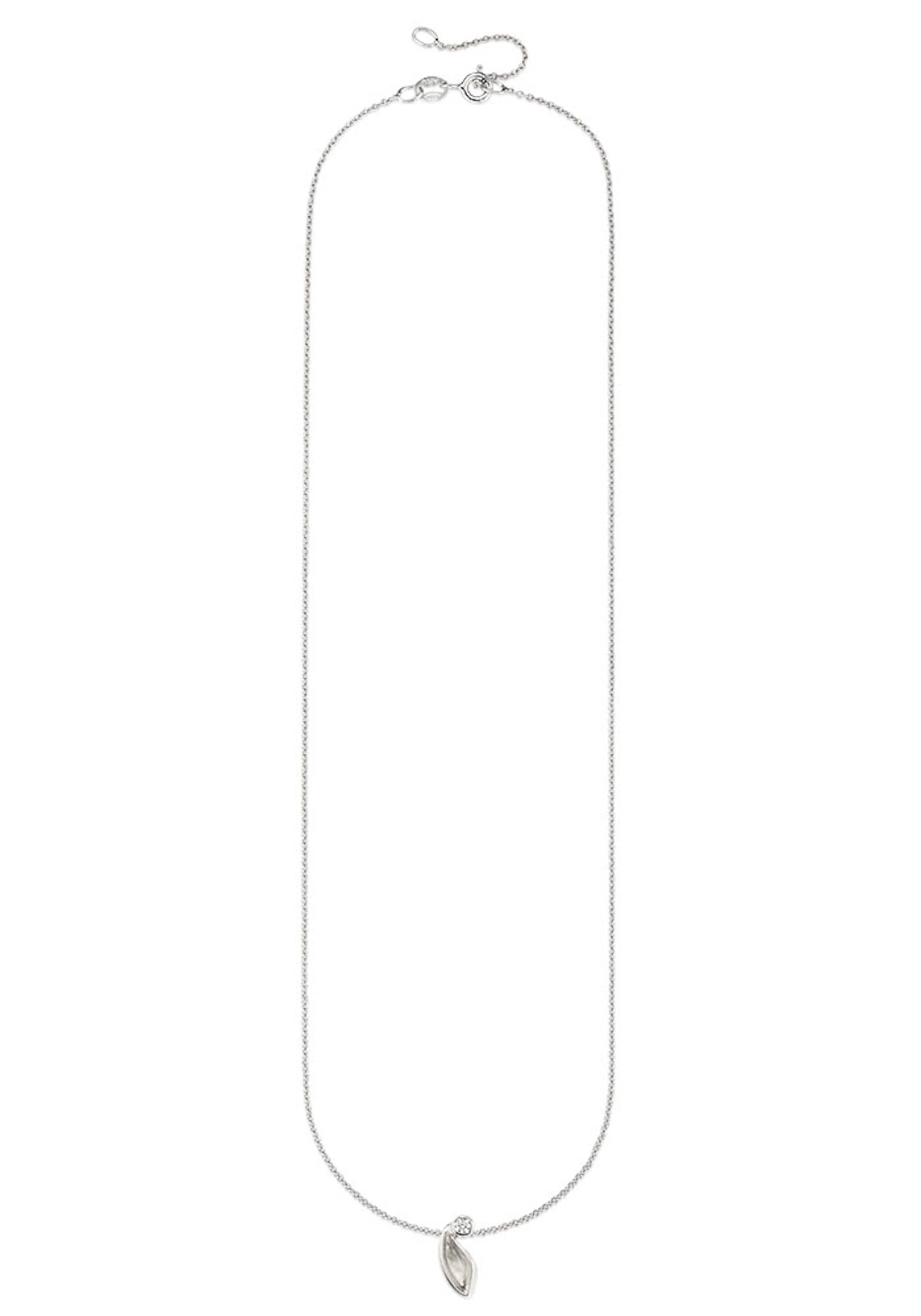 Bruno Banani Necklace in Silver: front