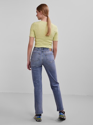 PIECES - Camisa 'Harlow' em verde