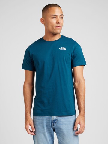 THE NORTH FACE Koszulka w kolorze zielony