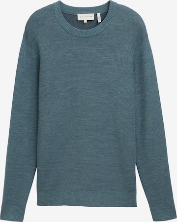 TOM TAILOR Sweater in Blue: front