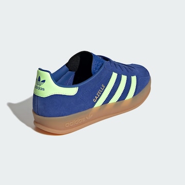ADIDAS ORIGINALS Сникърси 'Gazelle Indoor' в синьо