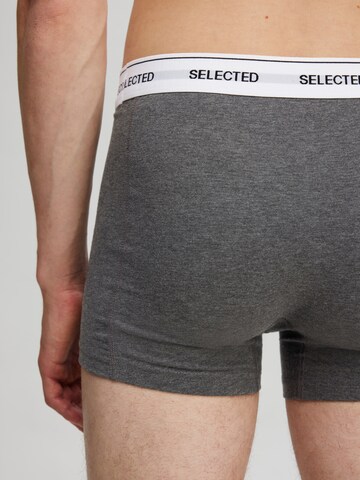 SELECTED Boxershorts in Grijs