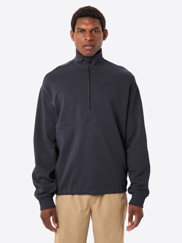 VAUDE Sportsweatshirt ' Redmont' in Zwart: voorkant