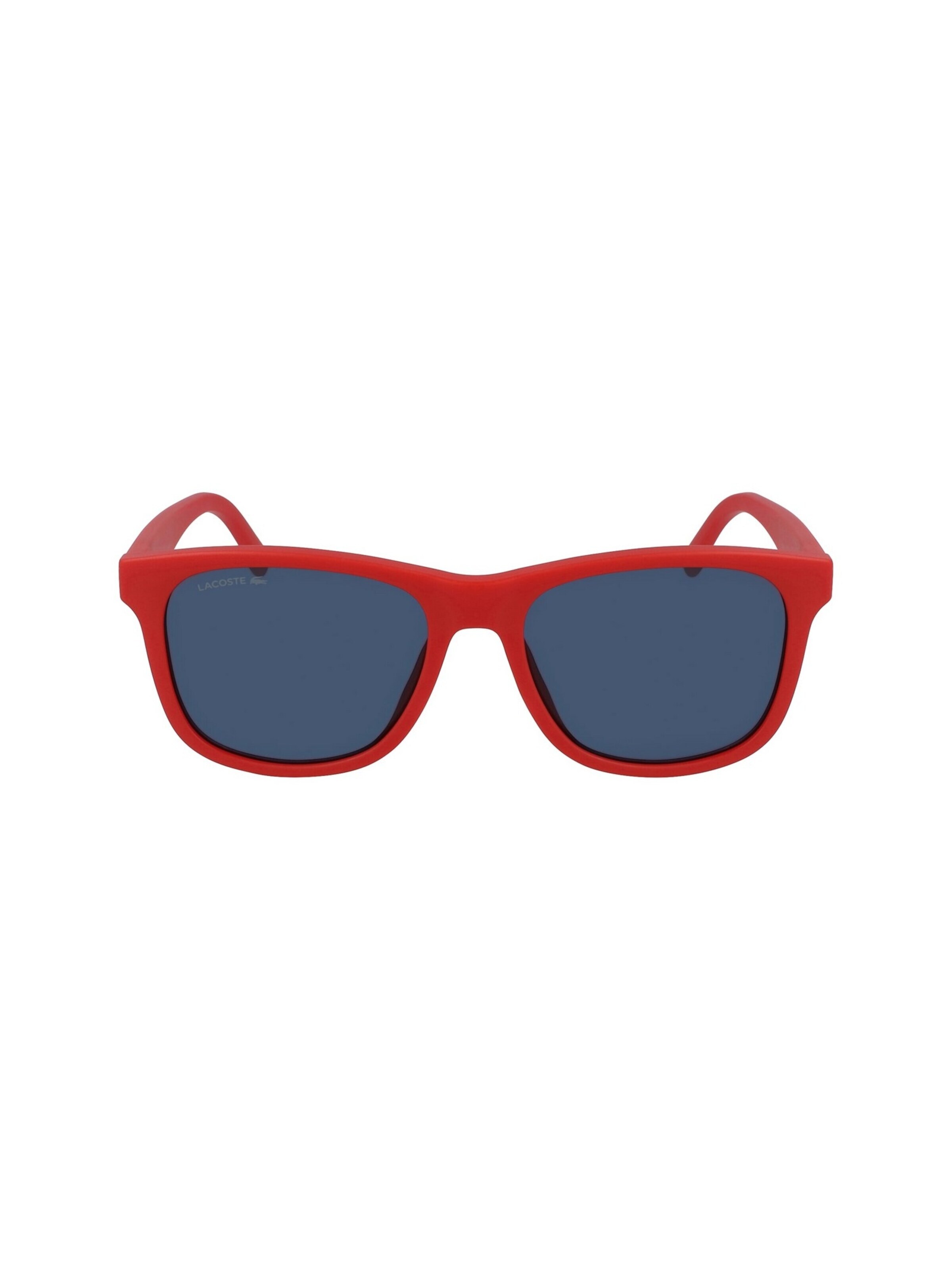 LACOSTE - Óculos de sol em vermelho